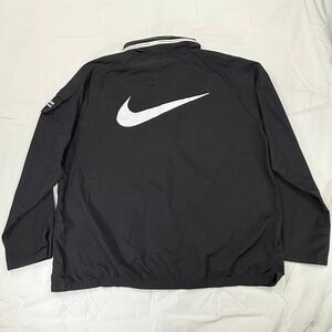 Nike Team Shoe Dog Grand Prix 2023 Windbreaker Jacket Black FB7263-010 Mens XL